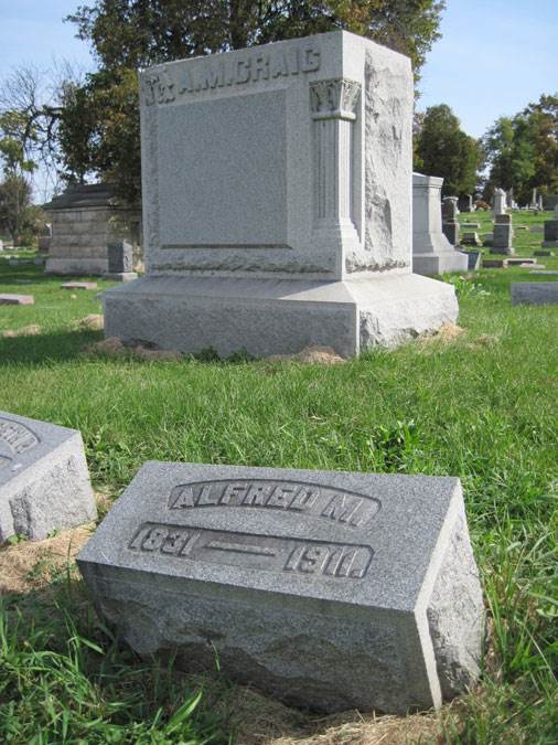 Alfred Craig cemetery image 3